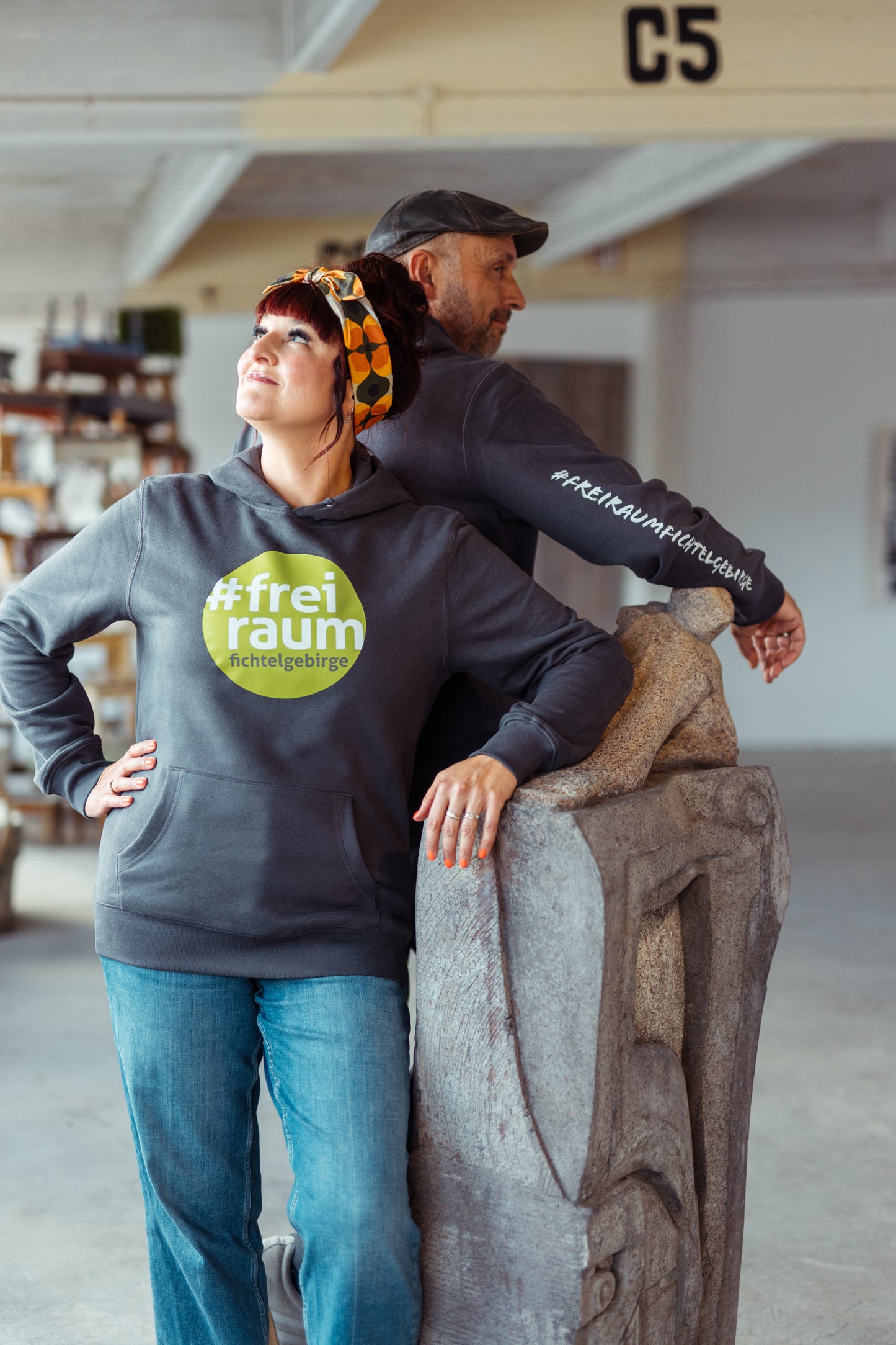 Freiraum Fichtelgebirge - Hoodie