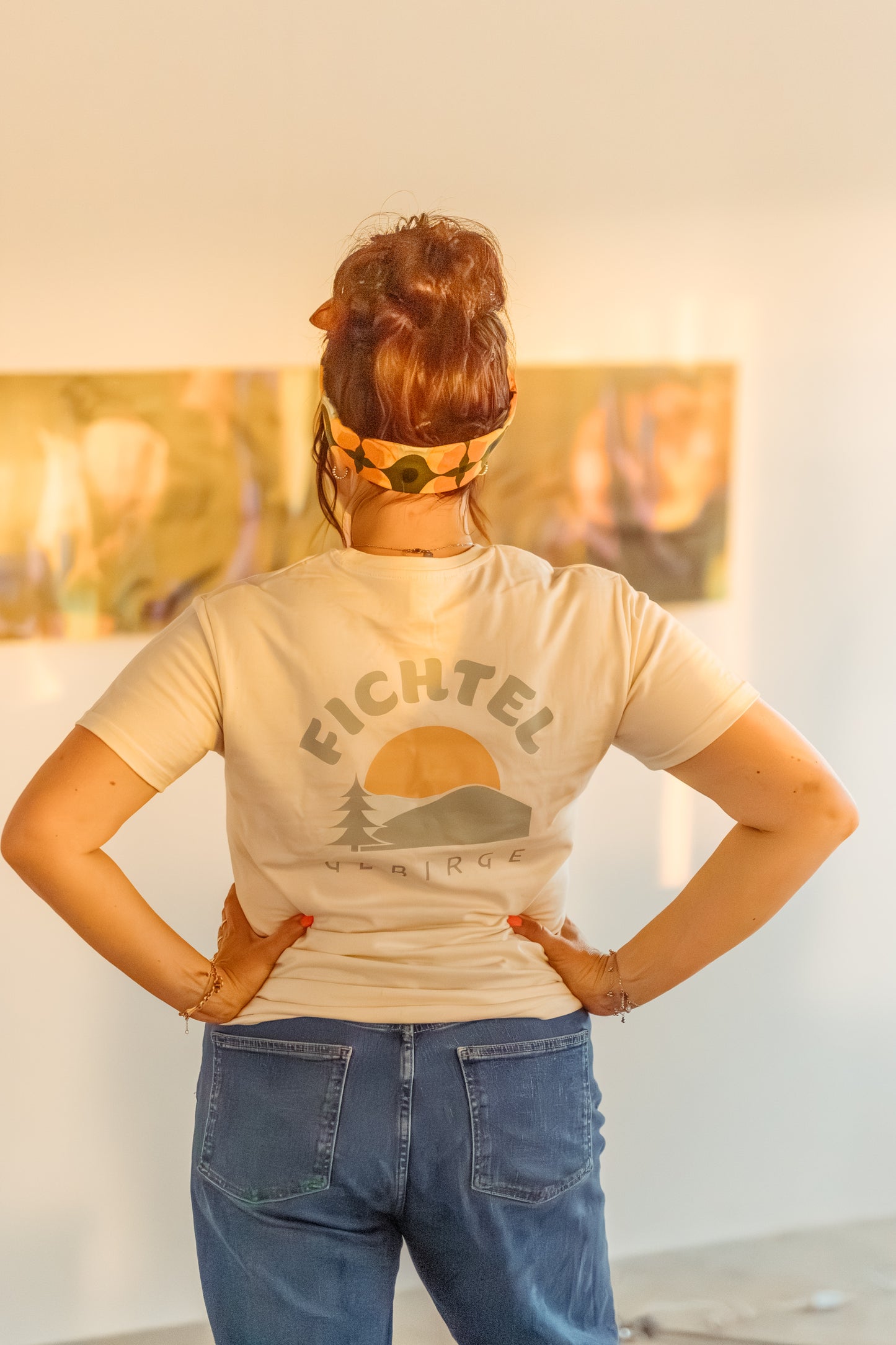 T-Shirt - Freiraum für Macherinnen und Macher aus dem Fichtelgebirge