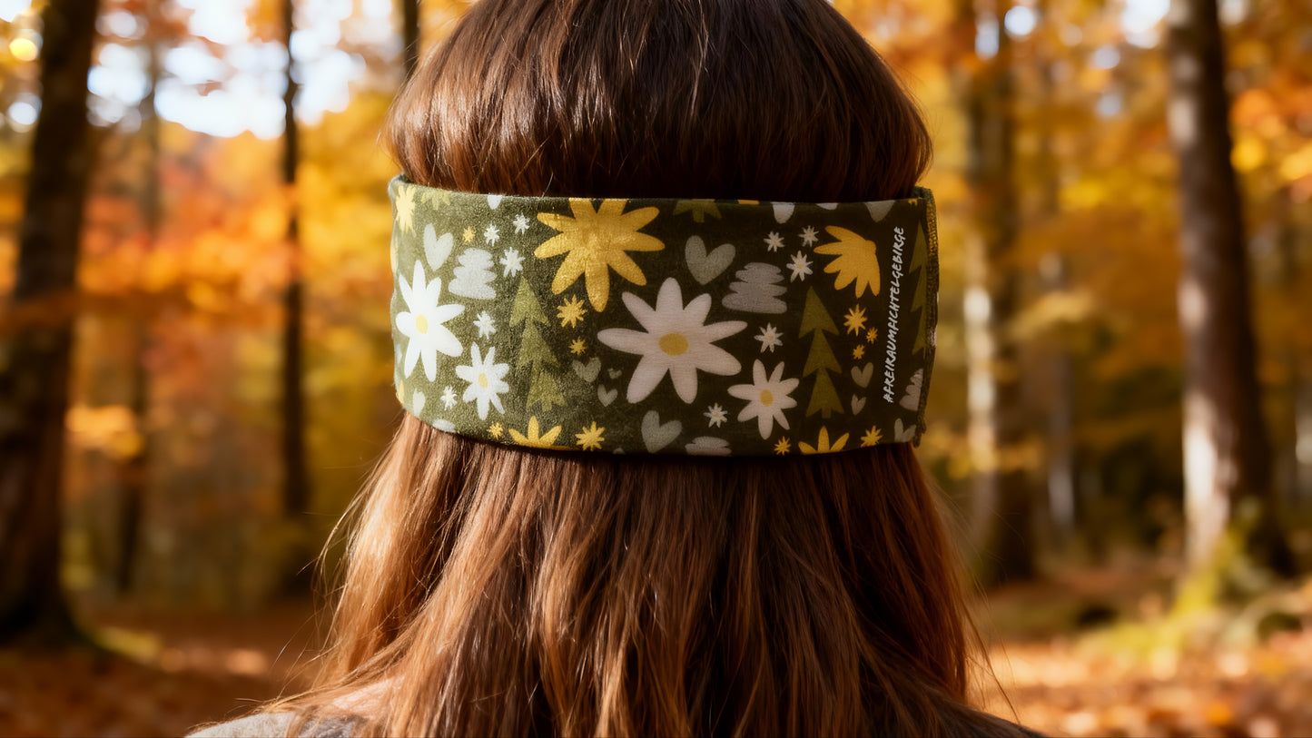 Wanderstirnband Freiraum-Style