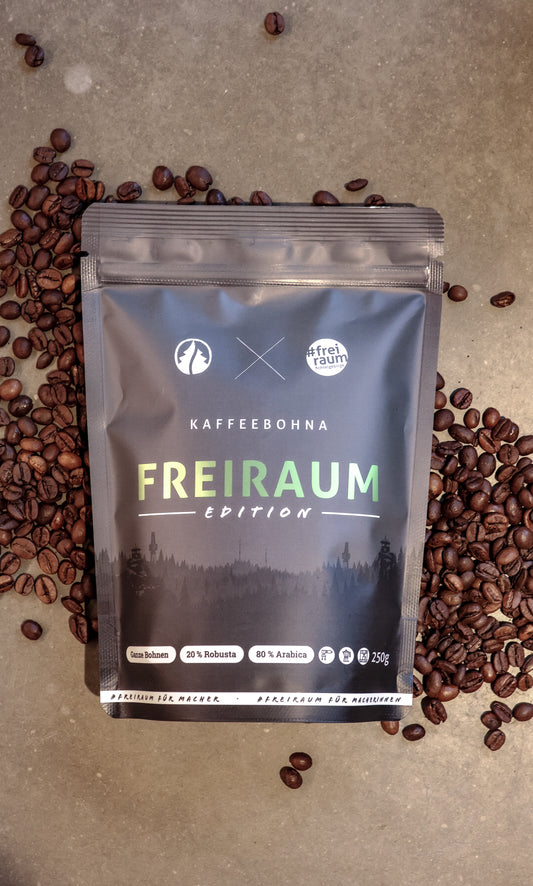 Kaffeebohna Freiraum-Edition 250 g