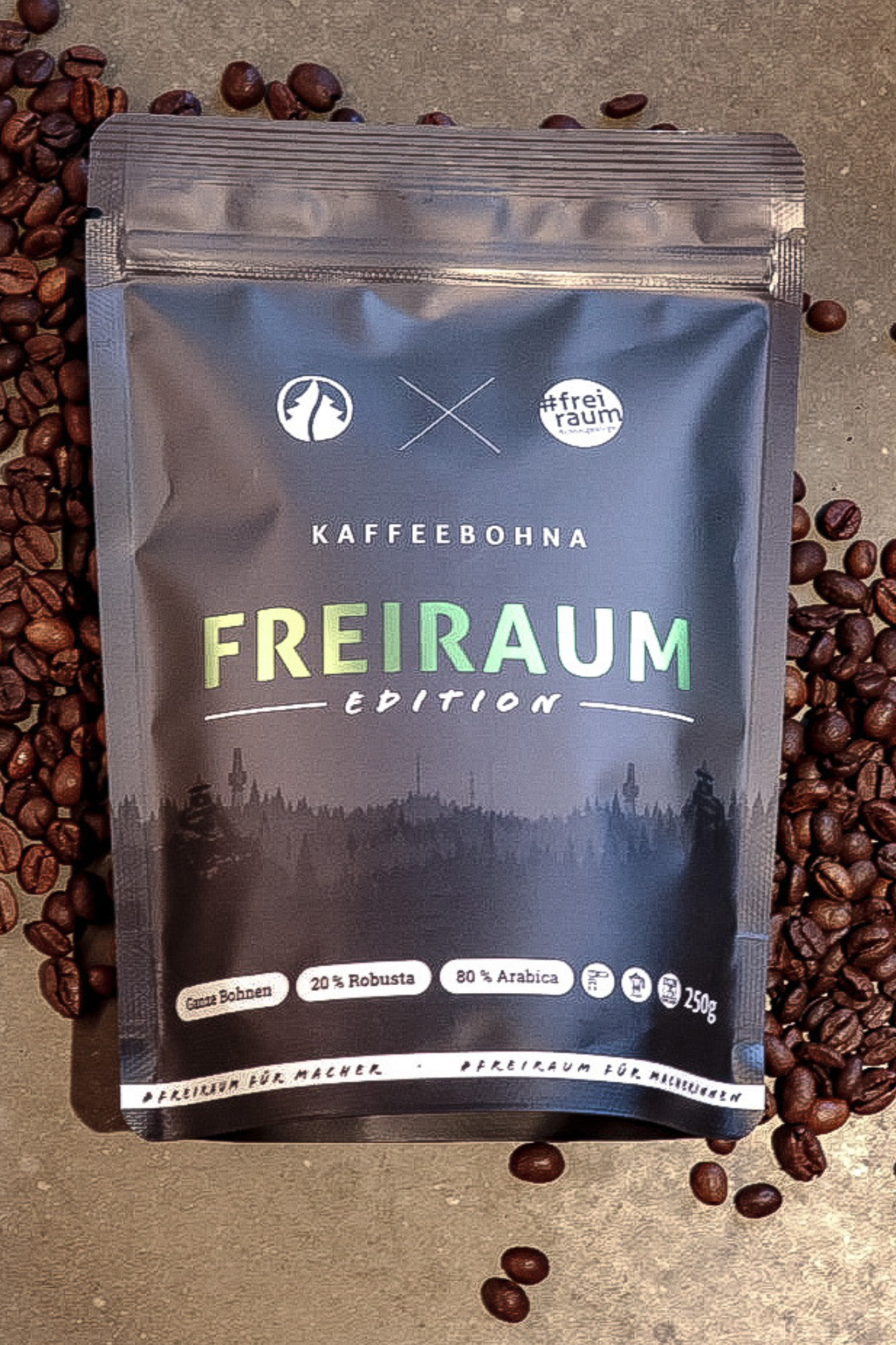 Kaffeebohna Freiraum-Edition 250 g