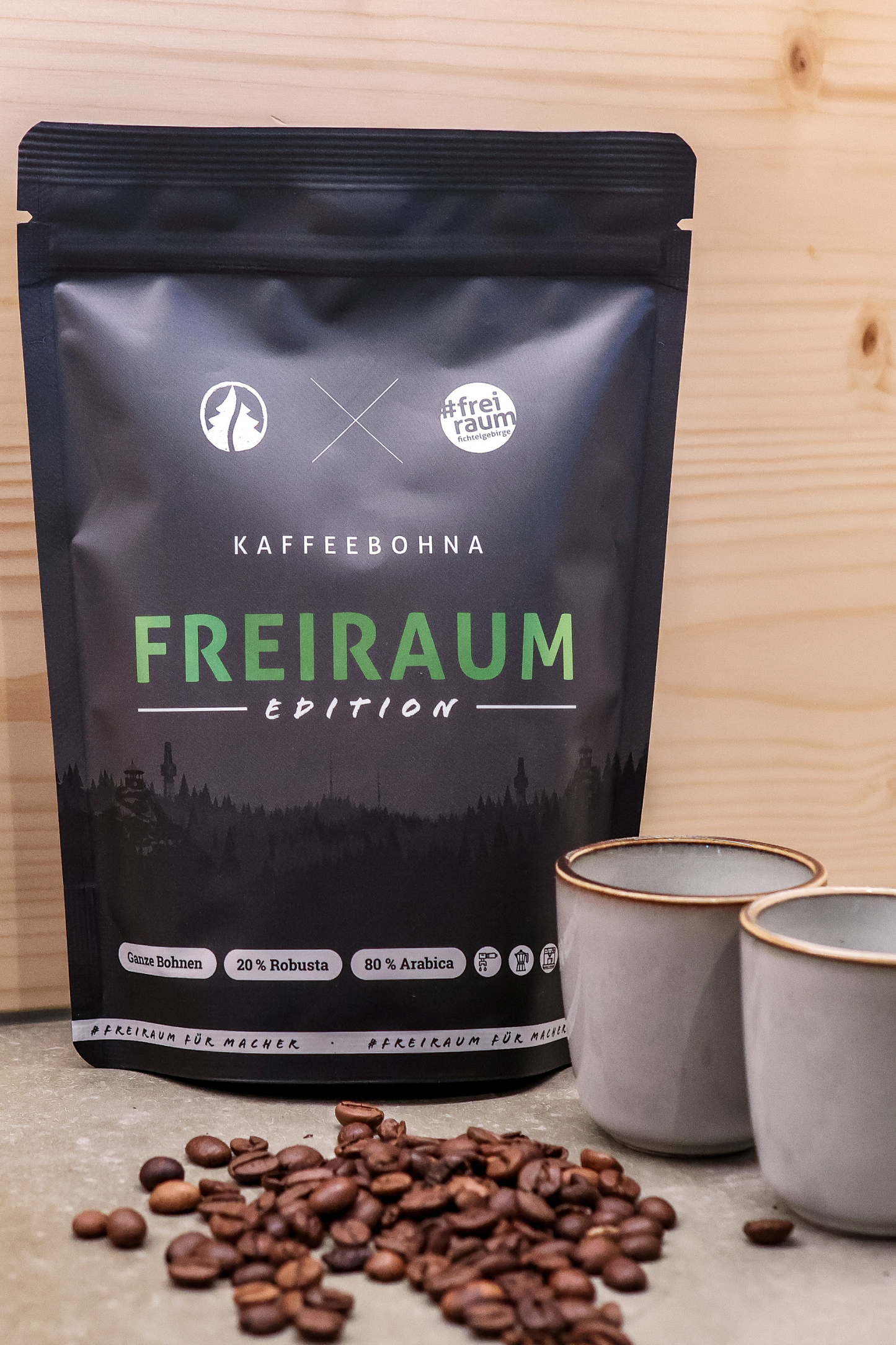 Kaffeebohna Freiraum-Edition 500 g